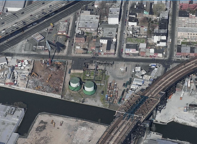 Gowanus Canal Bridges -  Ninth Street Bridge: Ninth Street Bridge 1